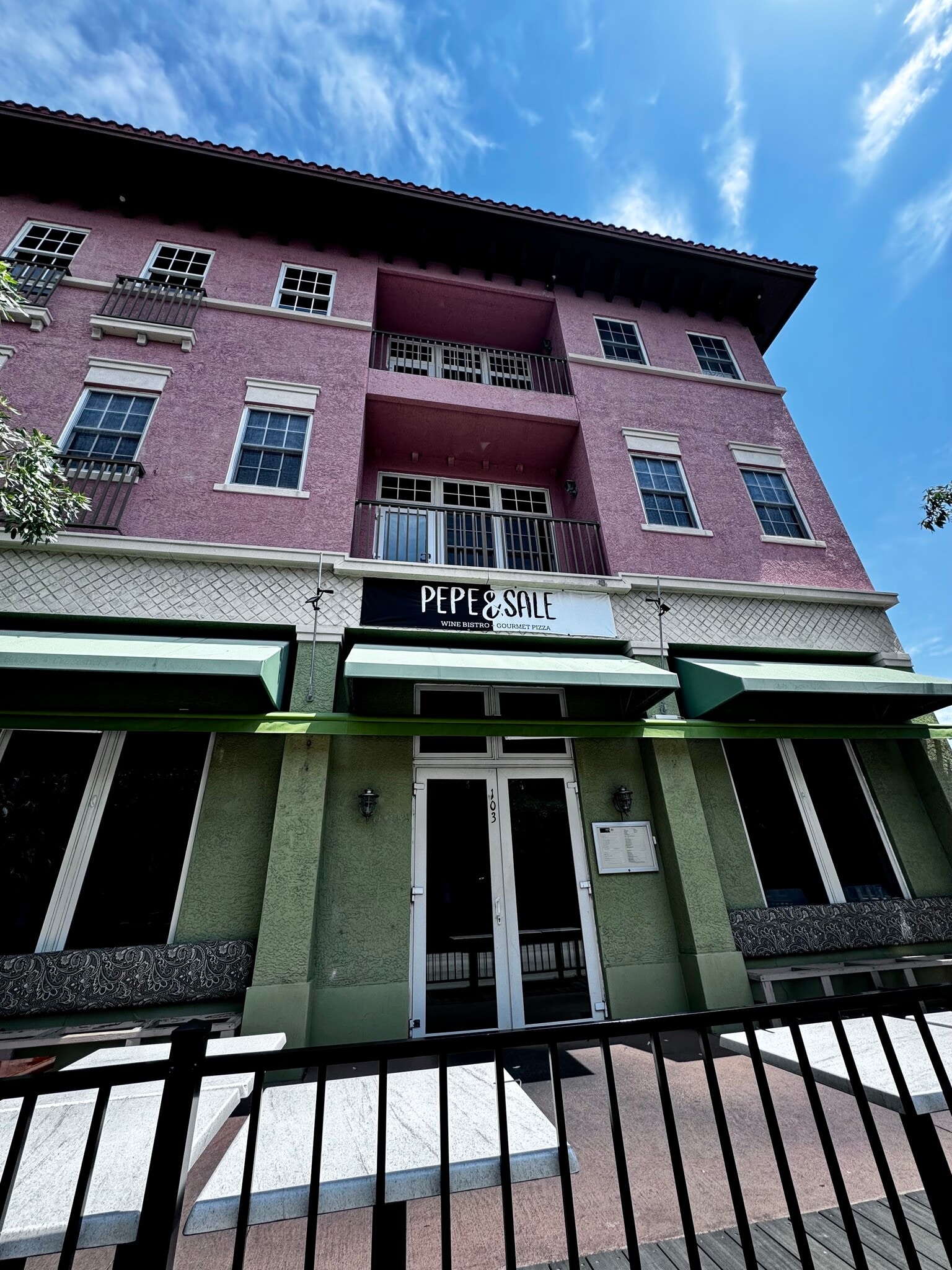 3rd floor above great restaurant - 101 SE Ocean Blvd