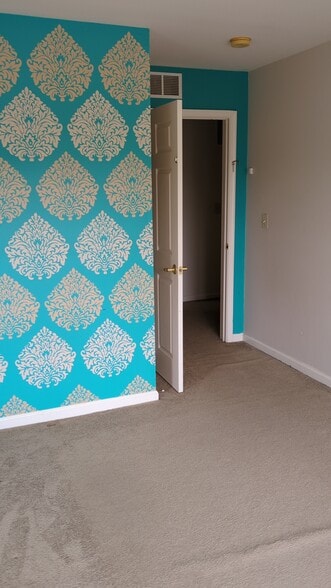 Upstairs bedroom #1 (Master) - 631 N 44th St