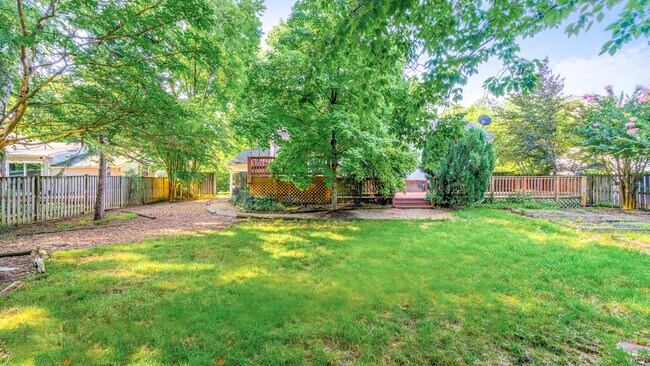 Backyard - 15012 Olddale Rd