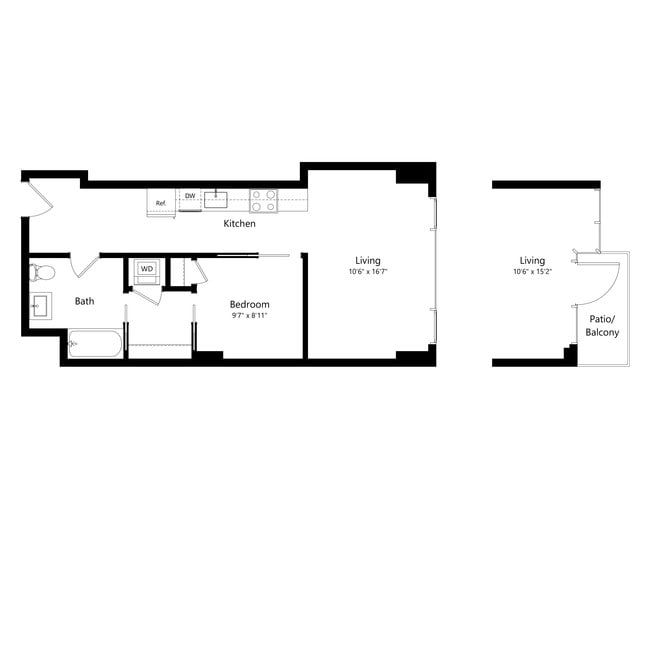Floorplan - West Half