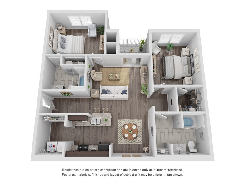 Interior Photo - The Pointe at Crestmont