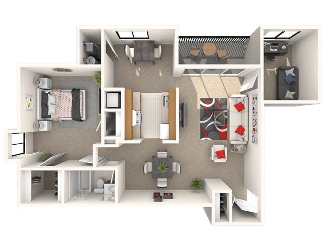 Floorplan - The Timbers at Long Reach