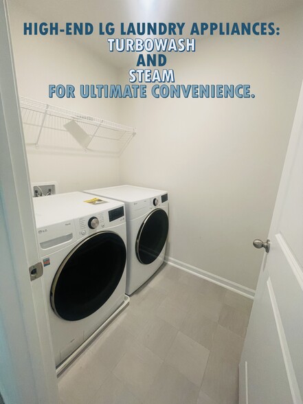 Laundry - 2124 Fletchers Ridge Dr