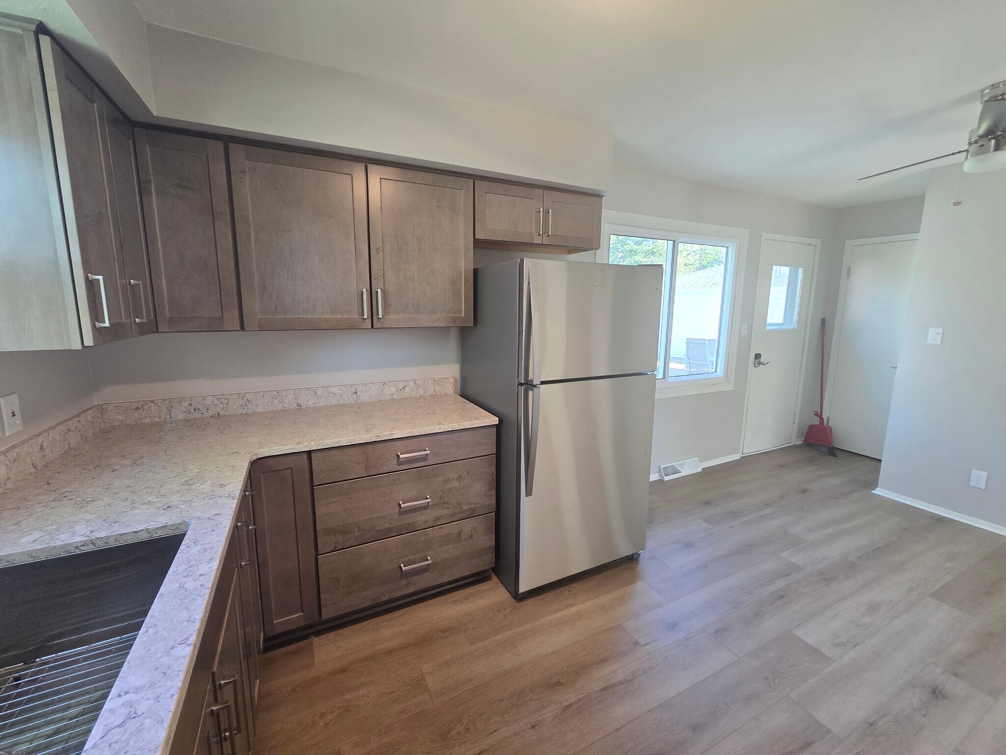 Kitchen View 2 - 821 State St