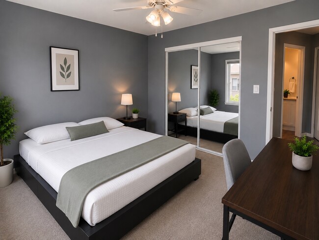 Private Bedroom 1 - 7565 Charmant Dr