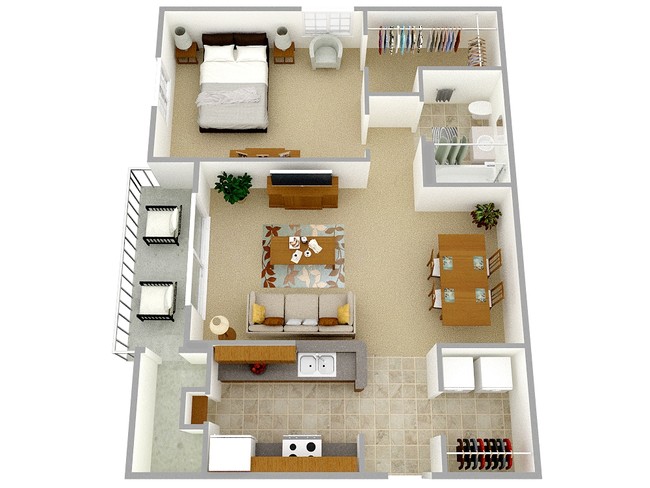 The Rappahannock - Rohoic Wood Apartments and Townhomes