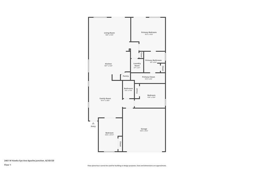 Building Photo - 2461 W Hawks Eye Ave
