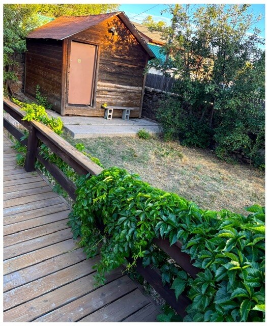 Storage Shed/Yard - 416 S Leroux St