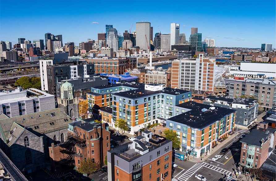 50 West Broadway in South Boston - The Residences on Broadway