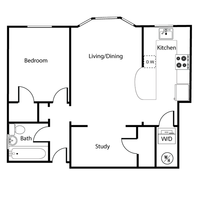 Floorplan - Star Apartments
