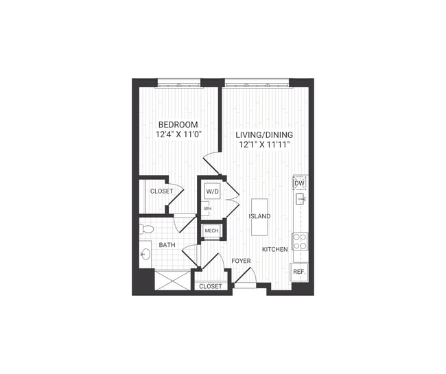 Floorplan - The James