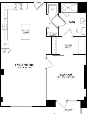 Floorplan - The Marston by Windsor