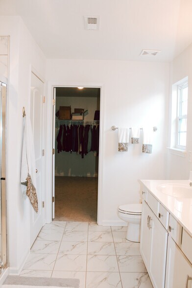 Master Bathroom - 117 Gibson Way