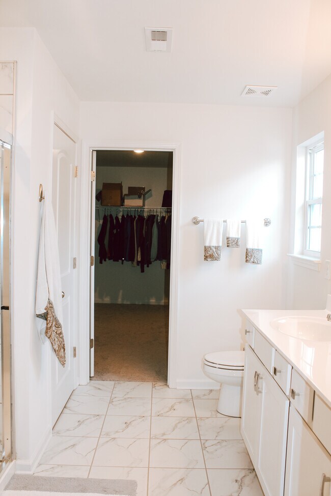 Master Bathroom - 117 Gibson Way