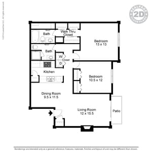 B5 - Bent Tree Park Apartments