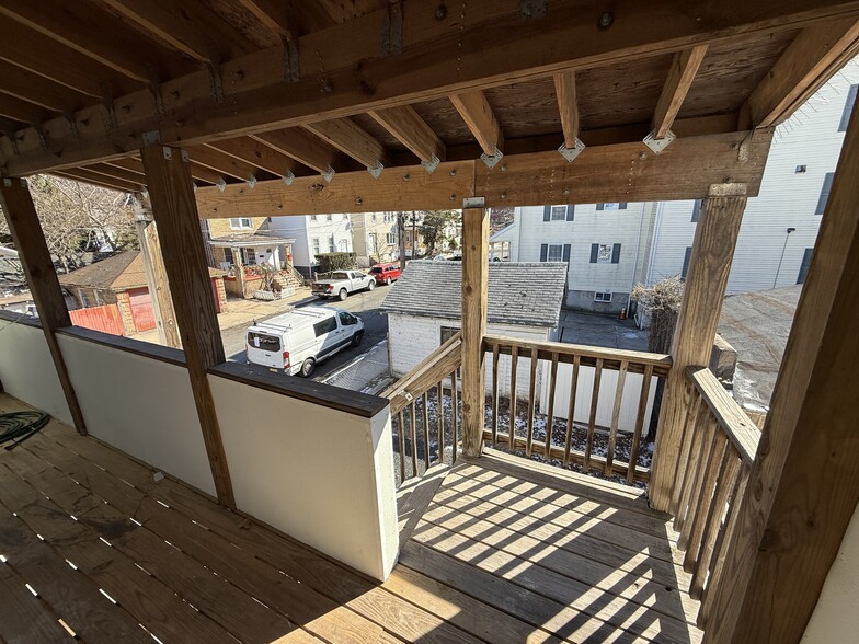 Back deck - 226 Hamilton St