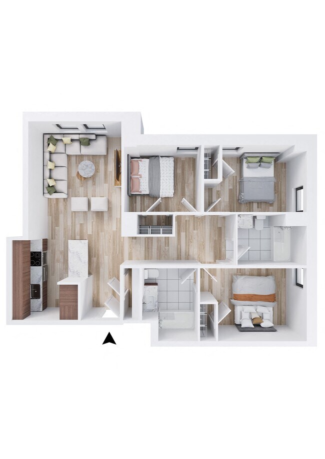 Floorplan - The Faircliff