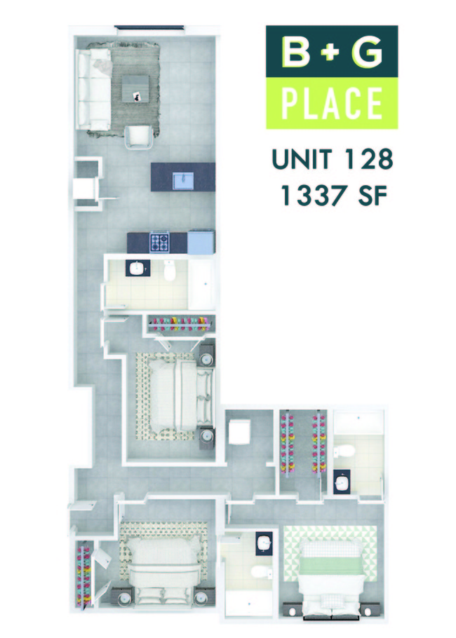 Floorplan - B+G Place