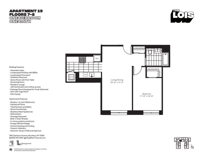 Floorplan - The Lois