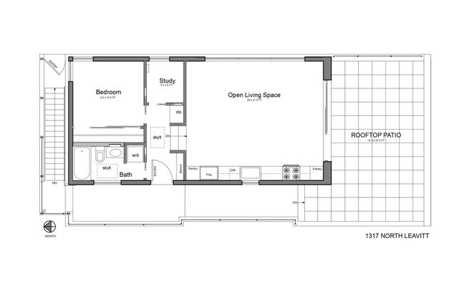Building Photo - 1317 N Leavitt St