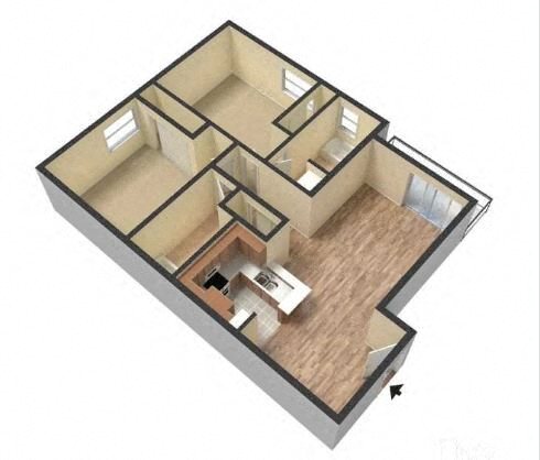 Floorplan - Vue at Laurel Canyon