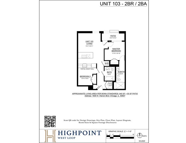 Floorplan - HIGHPOINT West Loop