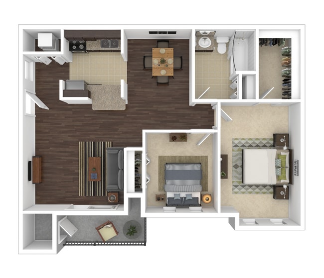 Floorplan - The Hudson