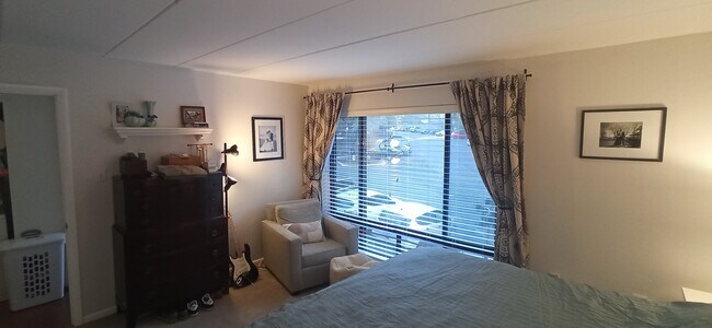 Space to day dream in the master bedroom - 100 Roberts Ln