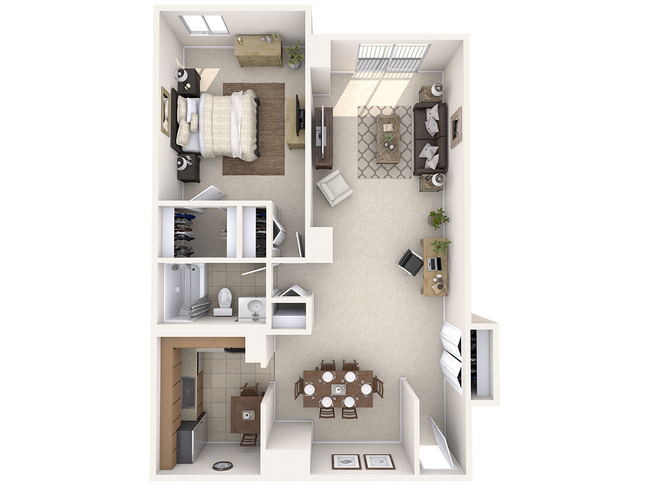 Floorplan - Highland House West