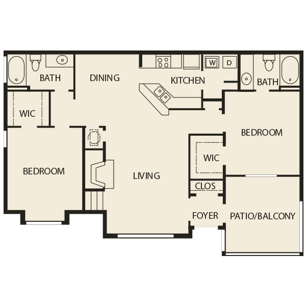 Floorplan - ARIUM Johns Creek