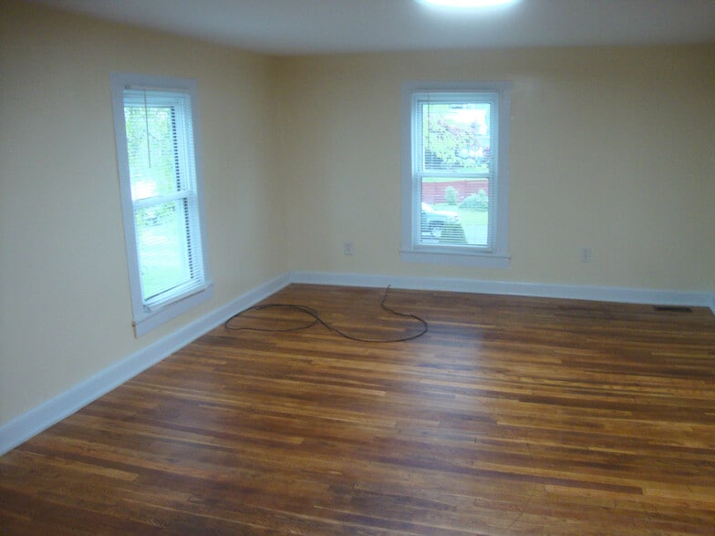 Living room from second bedroom doorway. - 351 W Currant St