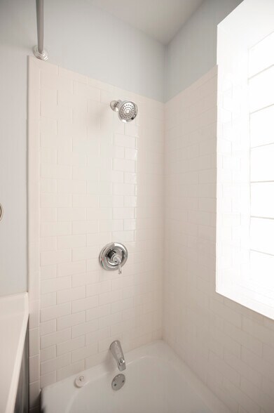 Updated shower - 2250 W Addison St