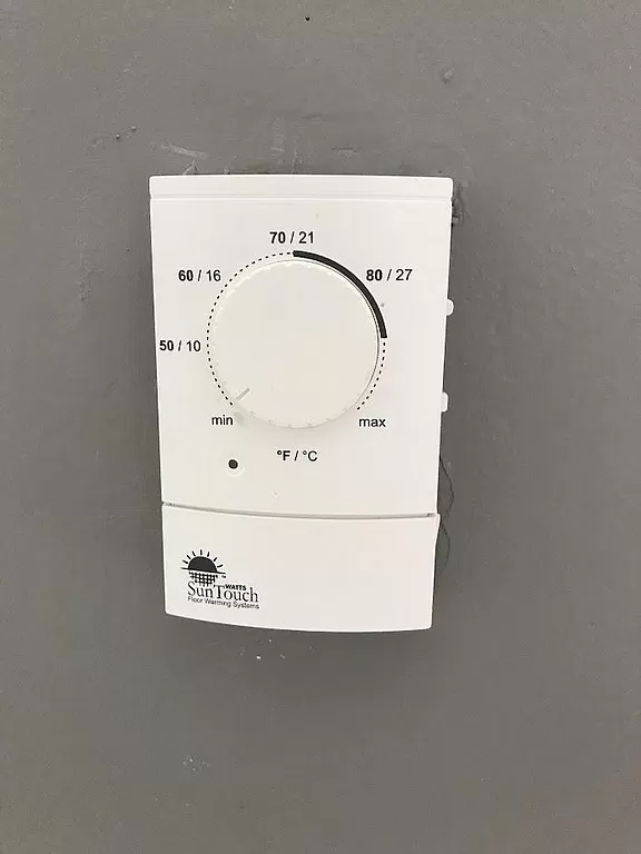 Heated Tile Floor Thermostat - 124 W Atlantic St