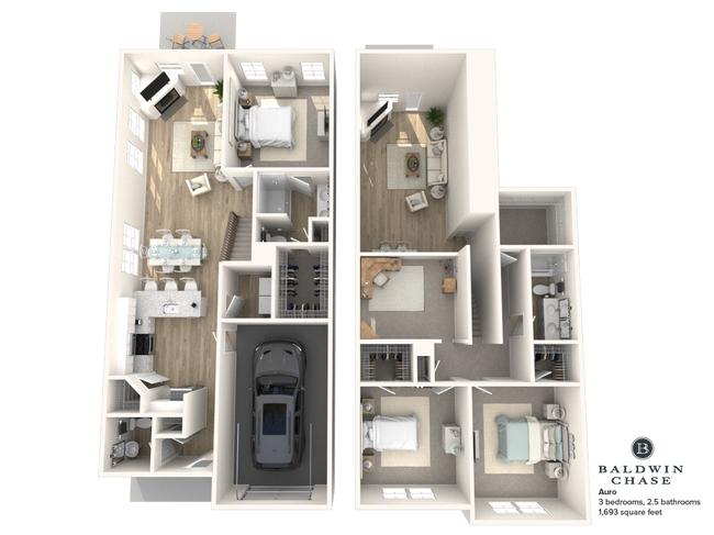 Floorplan - Baldwin Chase