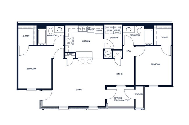 Floorplan - Pines At Allen St - DO NOT USE