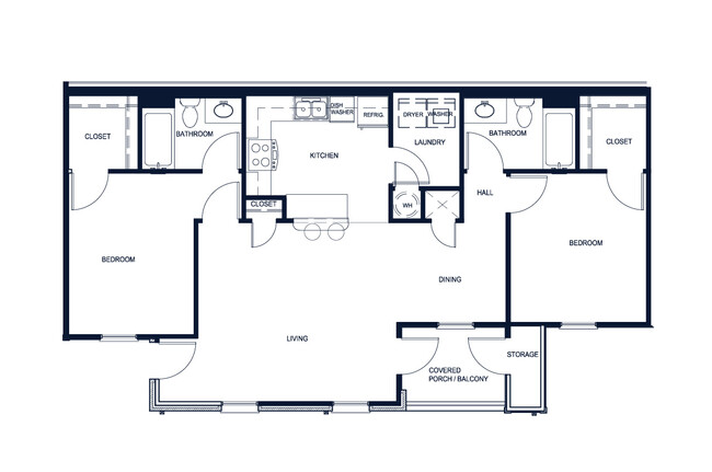 Floorplan - Pines At Allen St