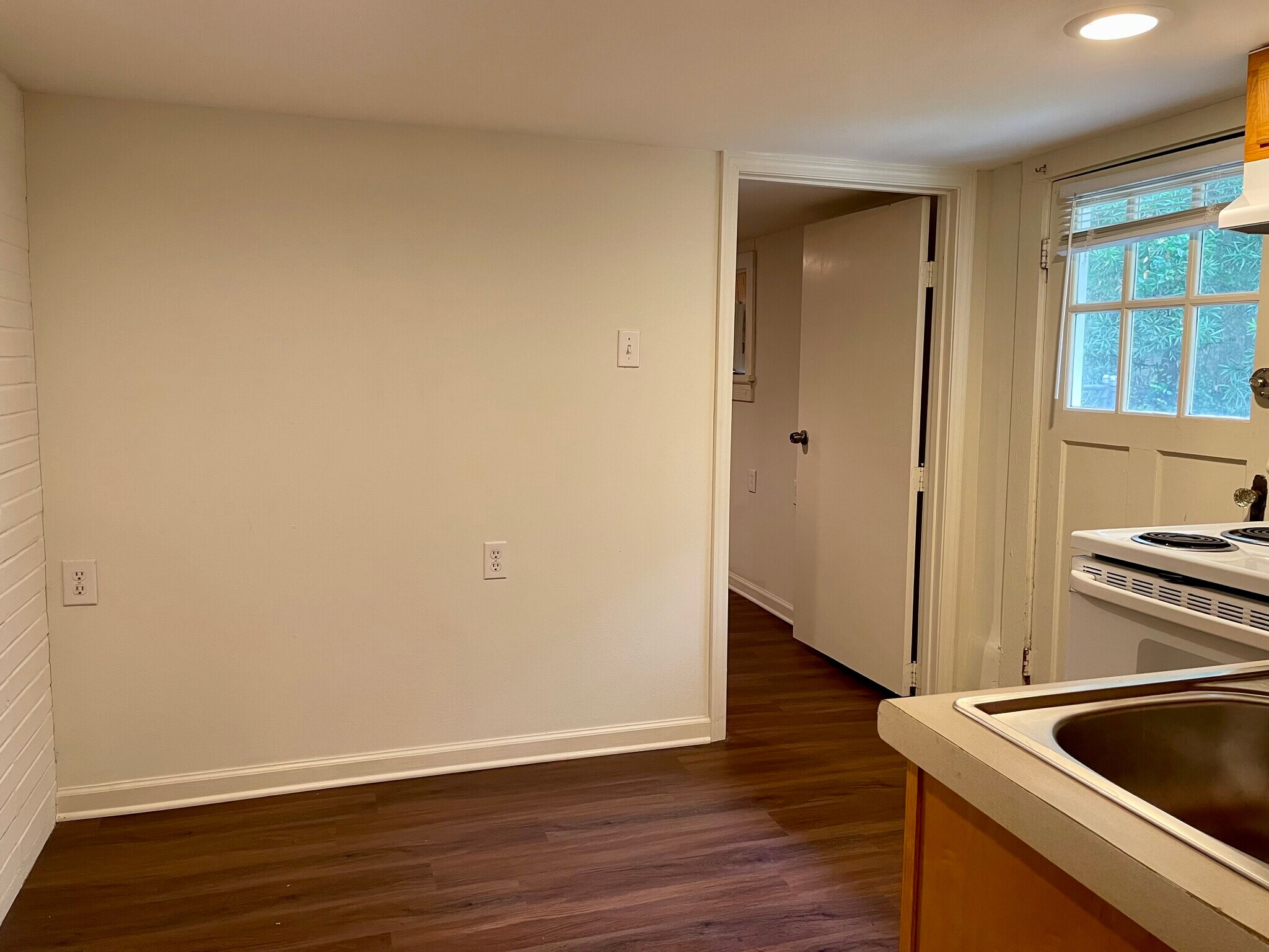 Kitchen- room for two seater table - 912 Wilson Dr
