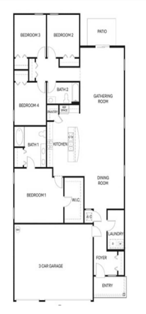 Building Photo - This is for an 18mo LEASE!! ENTRADA SUBDIV...
