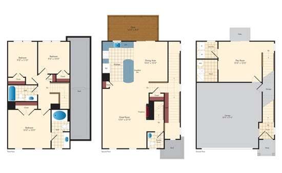 Floorplan - Enclave at Emerson