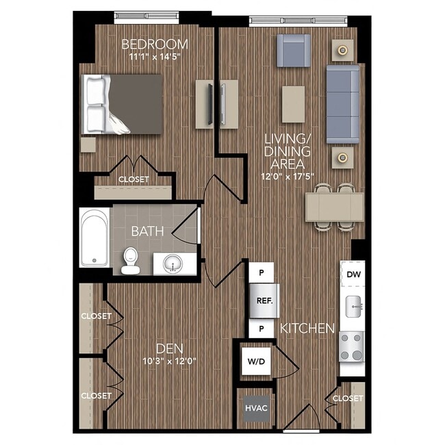 Floorplan - Union Place
