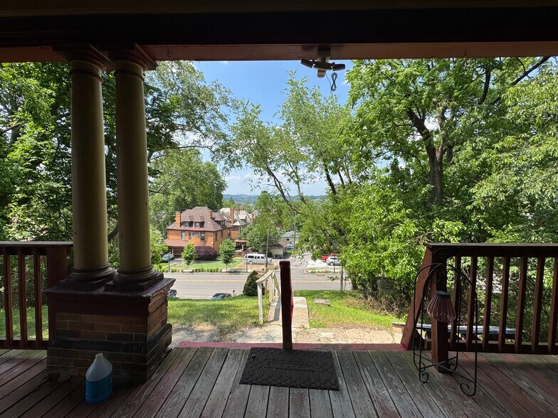 Porch view - 1749 Crafton Blvd