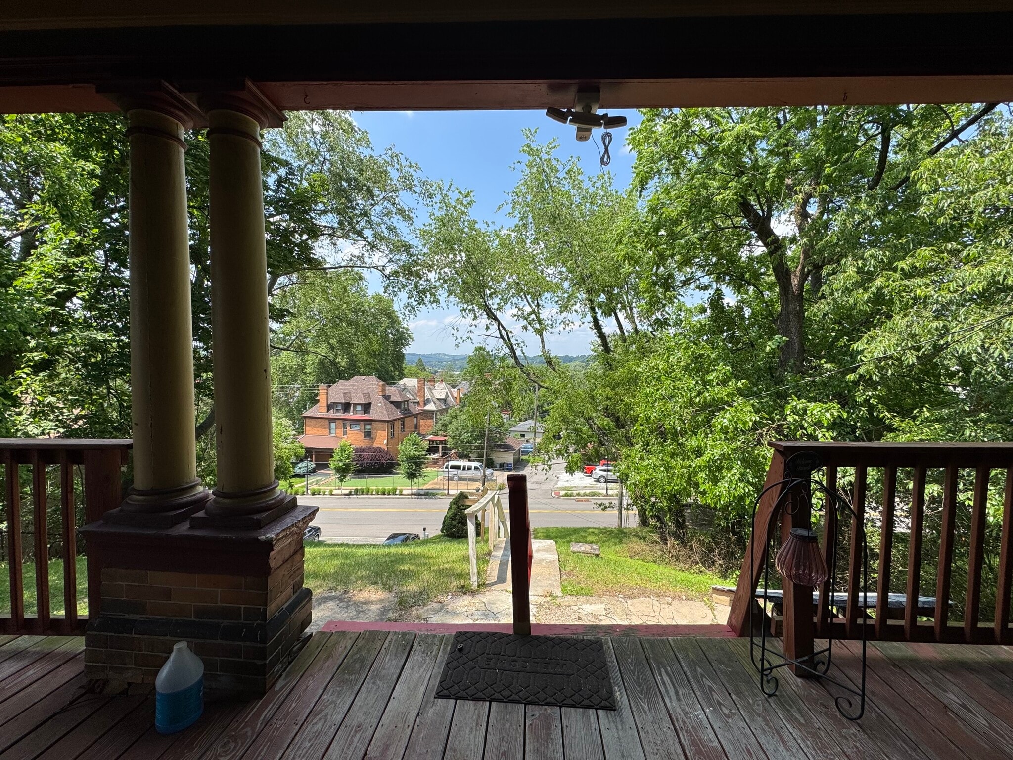 Porch view - 1749 Crafton Blvd