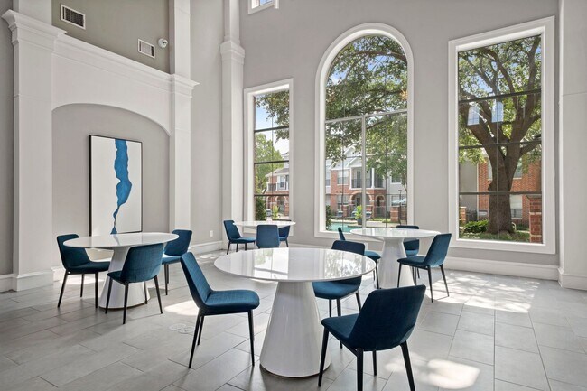 Our amenity spaces offer plenty of space to work, play, and relax. - Windsor at Legacy