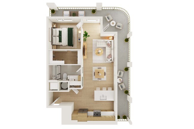 Floorplan - Atlantic Park