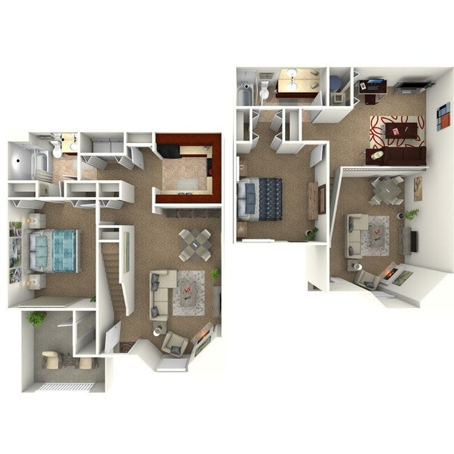 Floorplan - The Villages of Bent Tree Apartments