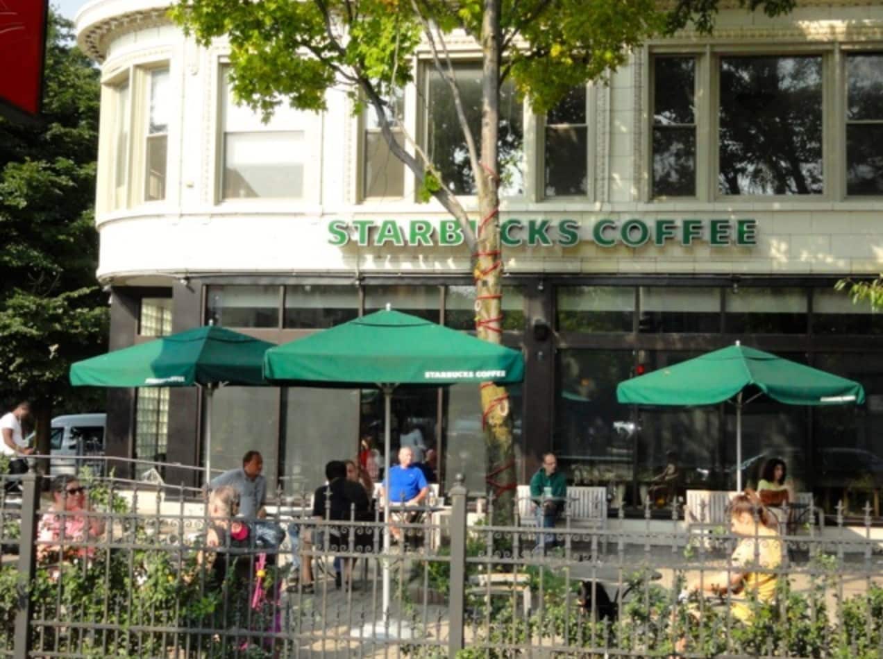 Starbucks close by - 1303 W Columbia Ave