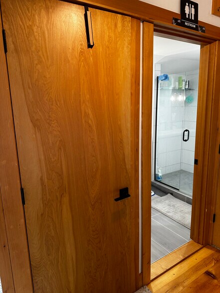 W/D closet. - 8752 Dayton Ave N