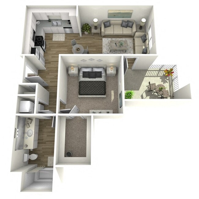 Floorplan - Oxnard Town Square 12