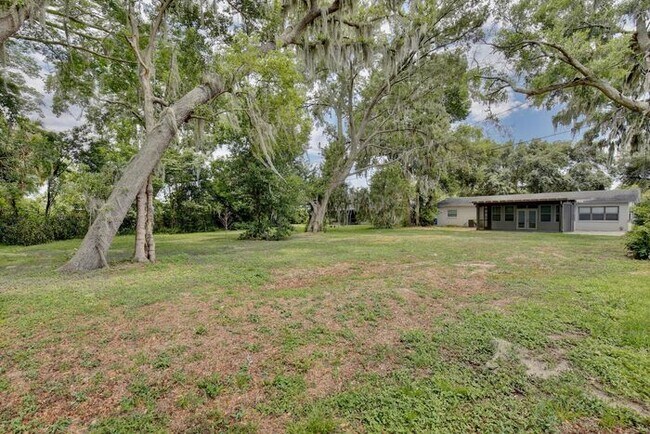 Building Photo - Gorgeous Waterfront 3/2 Mid-century Modern Style Home with a Covered Patio and a Large Backyard i...