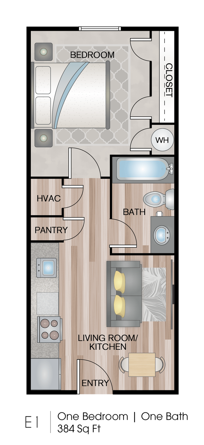 Floorplan - Sunset Heights